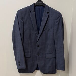 Men’s Blue Blazer (Slim Fit)
